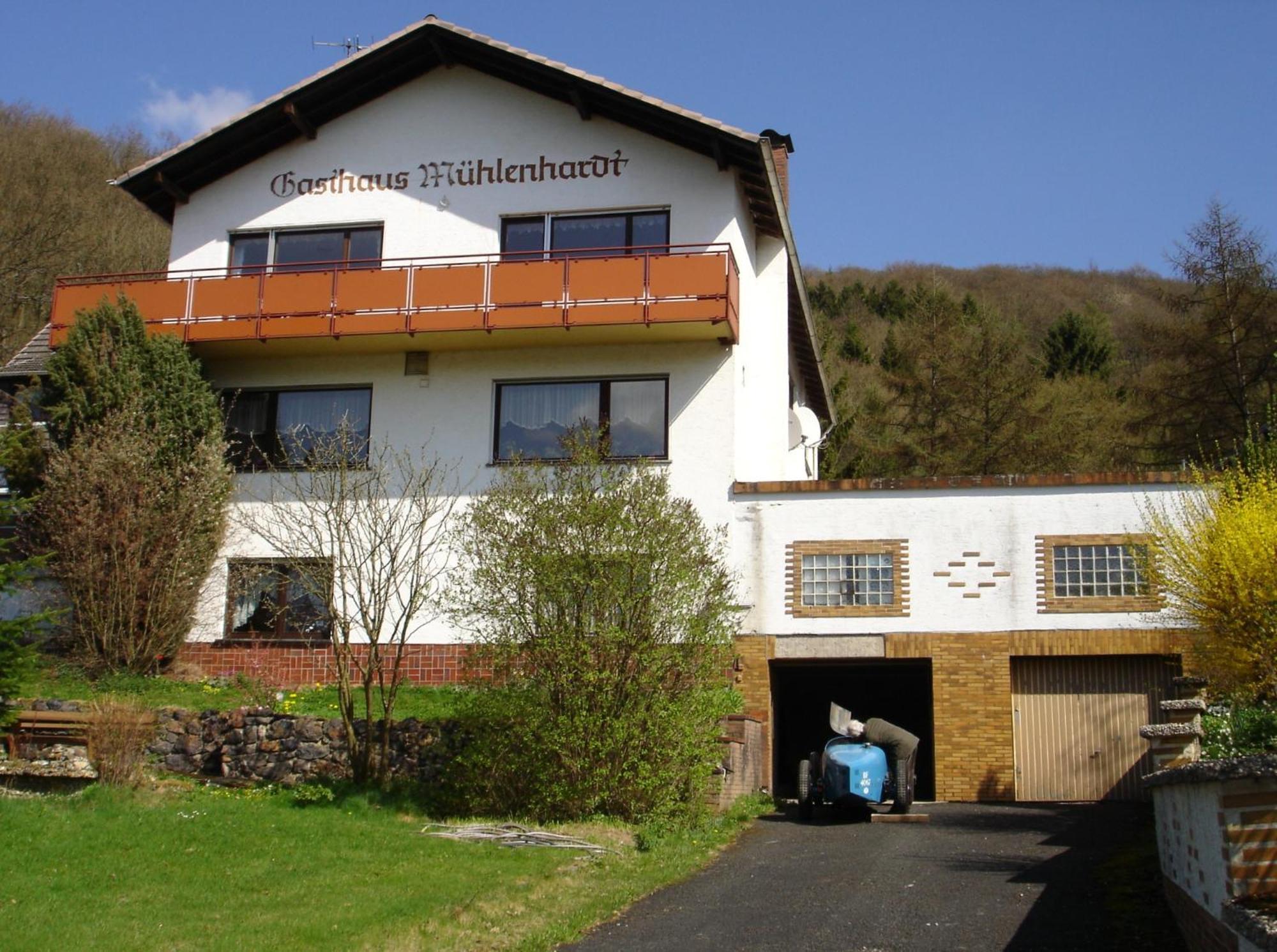 Pension Muehlenhardt Herschbroich Екстериор снимка